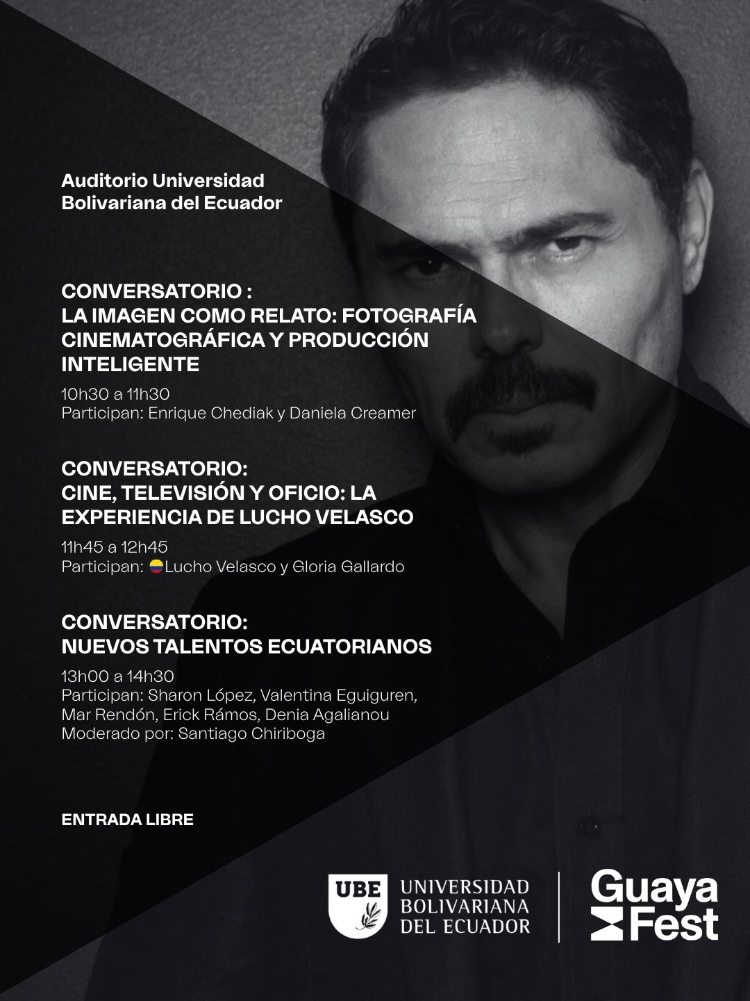 Conversatorios Universidad Bolivariana del Ecuador - GuayaFest